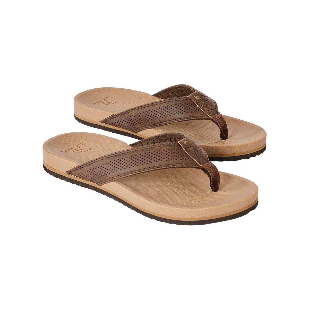 RipCurl Chiba Bloom Open TOE brown/tan (1153) 42 1BYMOT-1153-42