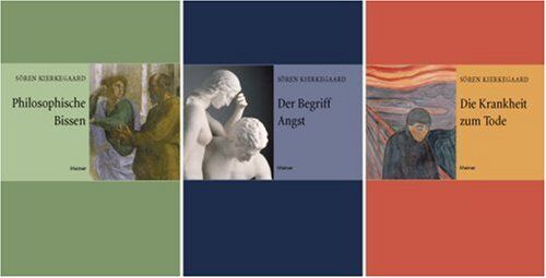 Søren Kierkegaard - Der Begriff der Angst - Philosophische Bissen - Die Krankheit zum Tode: 3 Bde. - Preis vom 09.10.2026 07:28:09 h