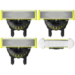 PHILIPS Rasiereraufsätze Norelco OneBlade Kombipack QP949/50 - silber