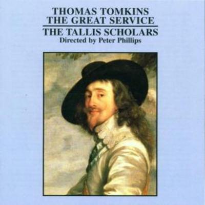 The Great Service - The Tallis Scholars,Peter Phillips, CD