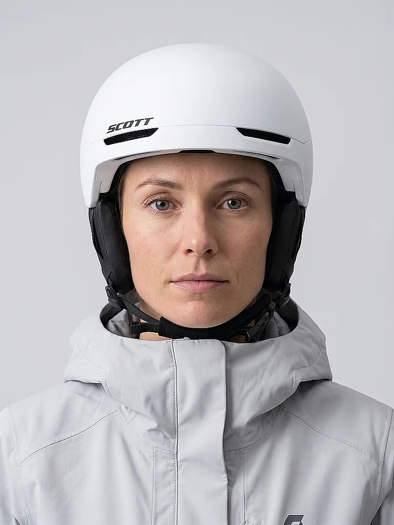 Scott Skihelm Element MIPS weiss   M B