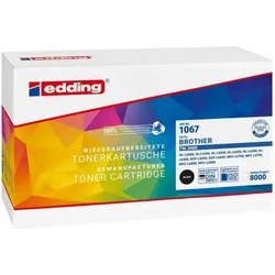 Edding, Toner, Toner 18-1067 wie Brother TN-3480 schwarz - Tonereinheit (BK)