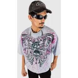 Affliction Darkness Falls T-Shirt slate blue Gr. XL