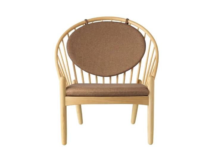 FDB Møbler J166 Jørna Stuhl Oak lacquered-brown