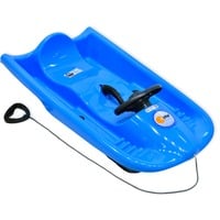 Snow Flyer iceblue, Schlitten blau