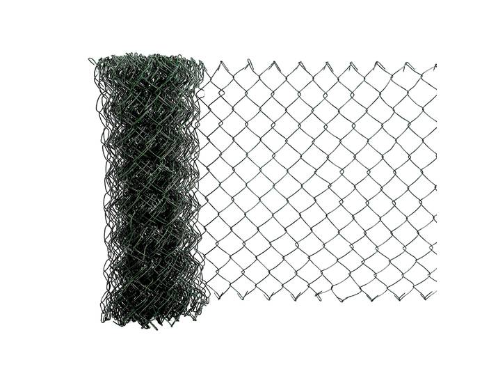 Maschendrahtzaun grün 0.8 x 25 m