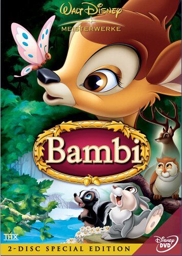 David D. Hand - Bambi (Disney Meisterwerke) (2 DVDs) [Special Edition] - Preis vom 11.10.2026 23:13:37 h