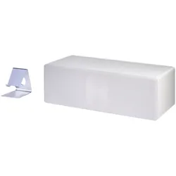 Terratec Concert BT 1 Tragbarer Stereo-Lautsprecher Weiß