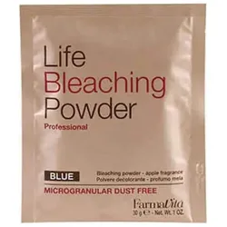 Farmavita, Haarfarbe, Life Bleaching Powder Blue 30 Grbag 30g (Blau)