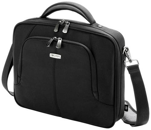 Dicota Notebook Tasche Eco MultiCompact Passend für maximal: 39,6 cm (15,6") Schwarz