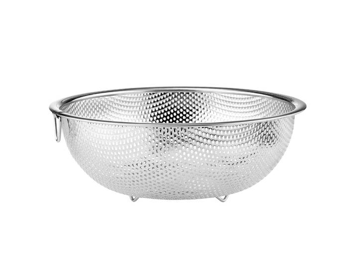 Metallsieb Ø 24cm Silber/Metall/Silbermetallic