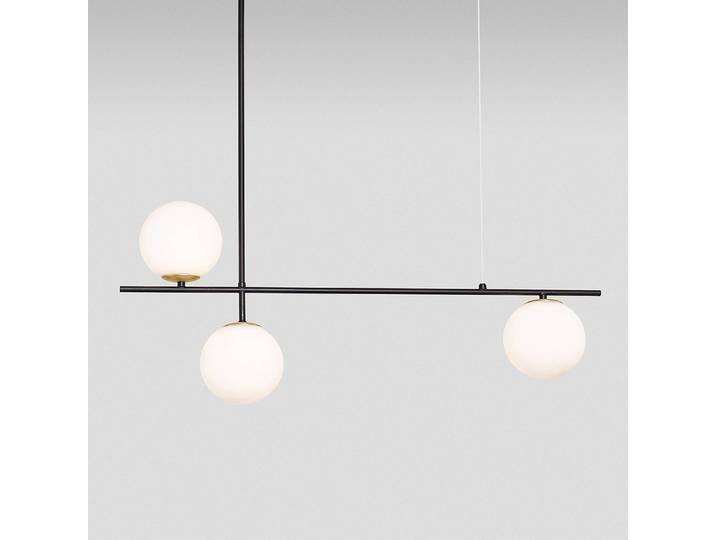 Pendelleuchte Git Typ B 15 x 120 x 95cm Gold/Schwarz Kabel ABS, Fassung ABS, Baldachin Aluminium, Gehäuse Leuchte Aluminium LED/Smart