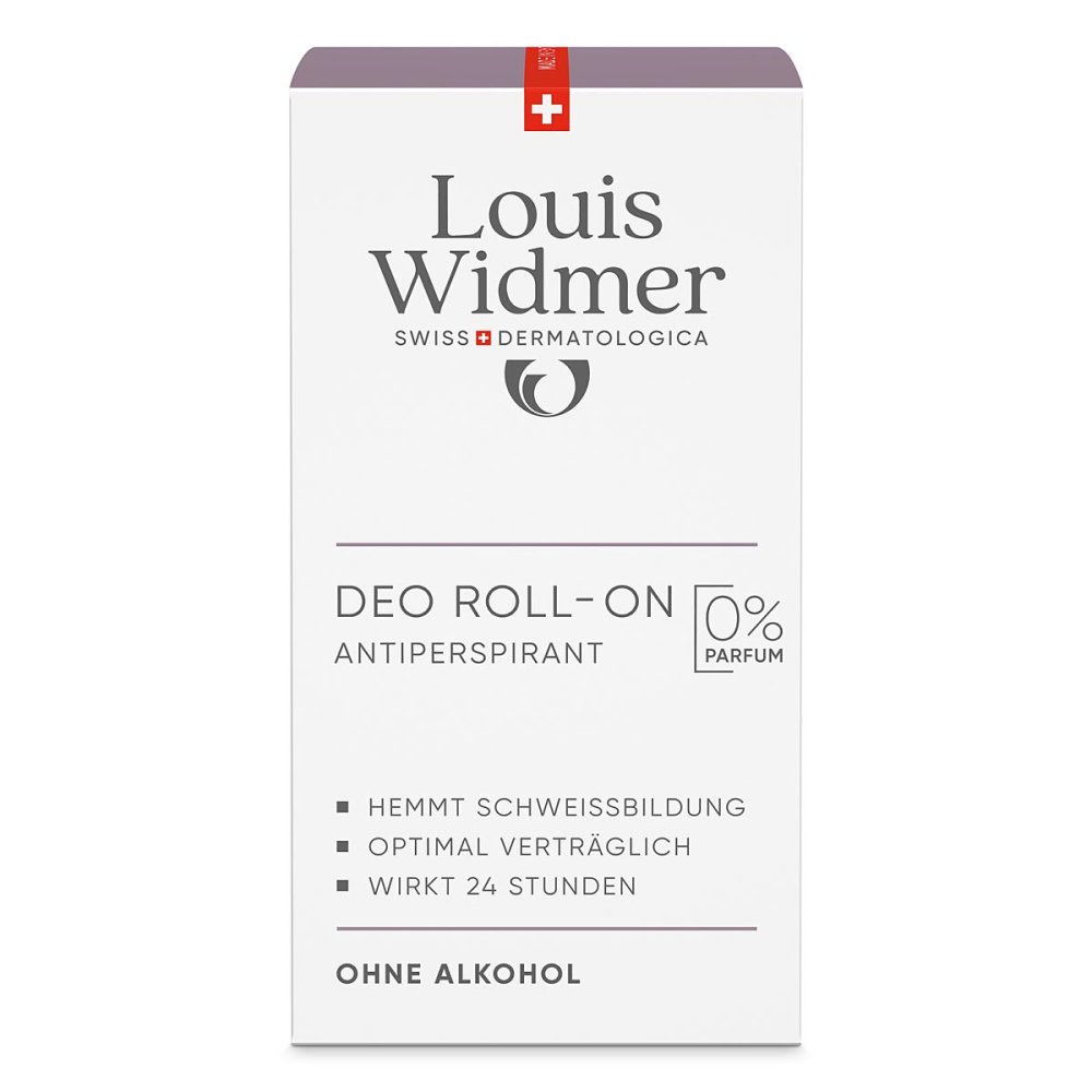 LOUIS WIDMER GmbH Louis Widmer Deo Roll-on Antiperspirant unparfümiert 19395828