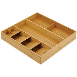 Joseph Joseph Drawerstore, Besteckkasten, Braun, Mehrfarbig
