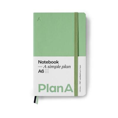 Notizbuch A6 Softcover Punktiert Sage Green, von , Bücher.de