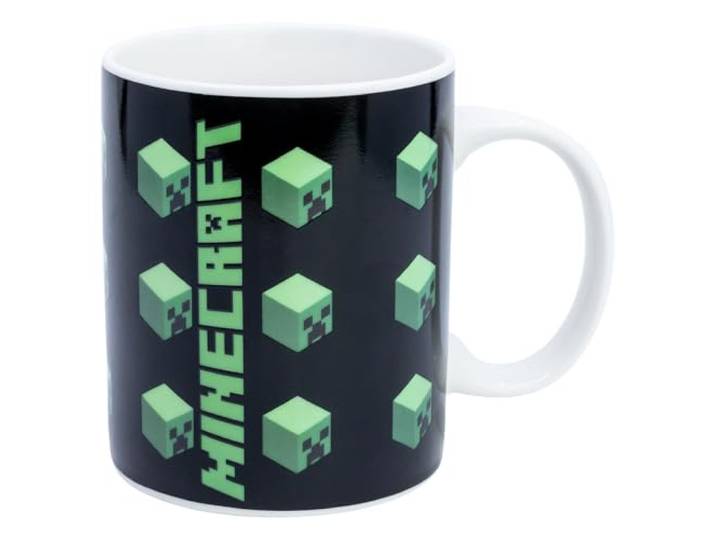 Stor Mug en Céramique Minecraft 325ml - Design Officiel Sous Licence - Idéal pour Café\, Thé et Boissons Chaudes - pour Fans