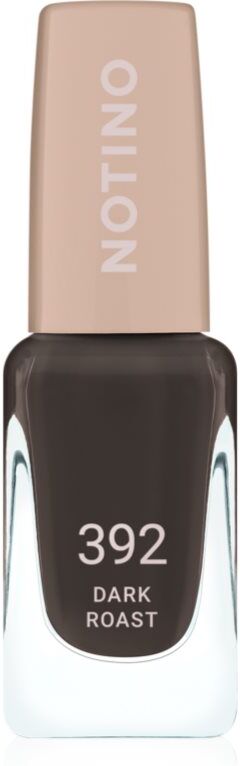 Notino Gel Effect Nail Polish Gel-Effect Nail Varnish 392 Dark Roast 10 ml