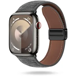 ONEFLOW Denim Loop Apple Watch 10 (46mm) Armband Jeans Look