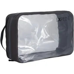 Exped 12 Liter Organizer Cube Clear - STK - charcoal