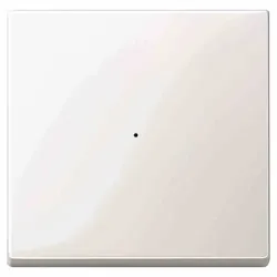 Merten System M Kontrollwippe, Schalter/Dimmer, polarweiß, glänzend, ohne ISO Aufdruck