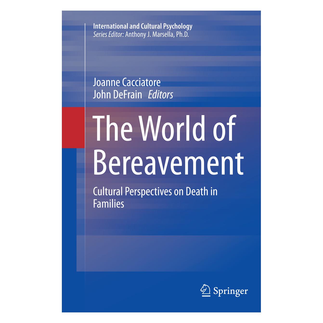 Springer The World of Bereavement (Englisch, Softcover, Joanne Cacciatore, John DeFrain) (55849582)