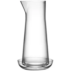 Offerors Informal Karaffe mit Schale, Serviergefässe, Transparent