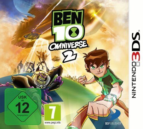 D3 Publ. of Europe - Ben 10 - Omniverse 2 - [Nintendo 3DS] - Preis vom 17.10.2026 19:25:27 h