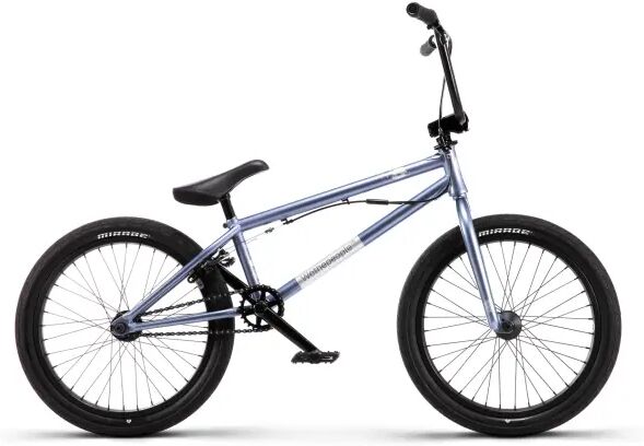 Freestyle BMX Rad Wethepeople Versus 20" (20.65" - Stealth Silver Metallic)