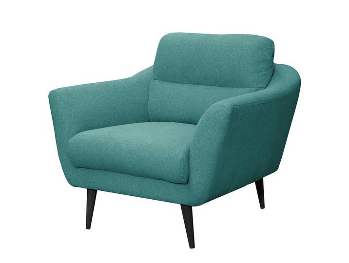 Livetastic Sessel Tromso, Türkis, Holz, Buche, 92x87x88 cm, Made in EU, Wohnzimmer, Sessel, Sonstige Sessel
