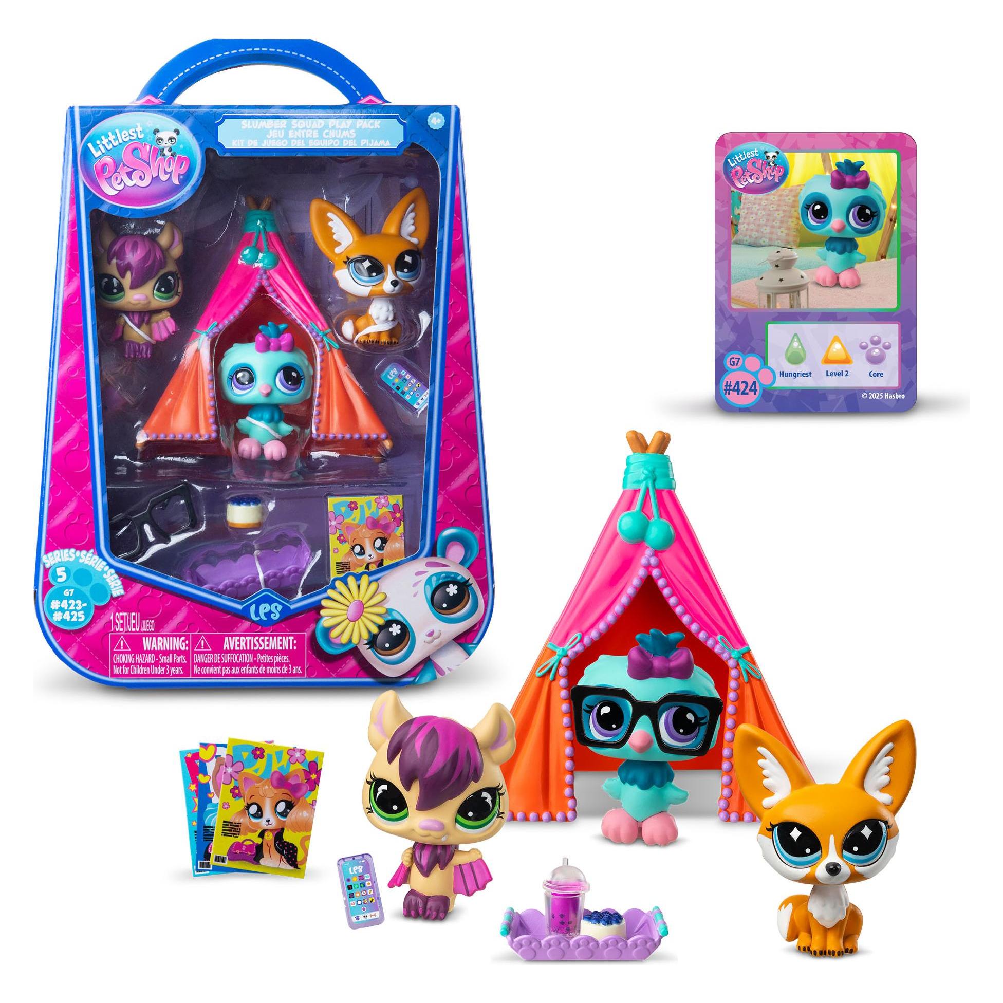 Littlest Pet Shop - Pajama Party Play Pack (01037) (01037)