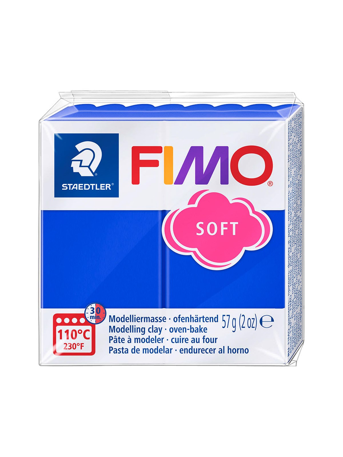 Staedtler FIMO Soft Kobaltblau Modelliermasse 57 g