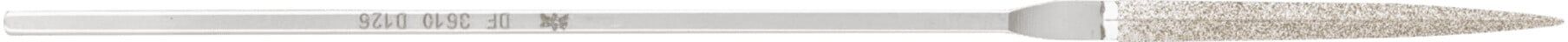 PFERD TOOLS Diamant-Hemmungsfeile Barett 140mm D126 (mittel) für kl. Geometrien harter Werkstoffe (15310142)