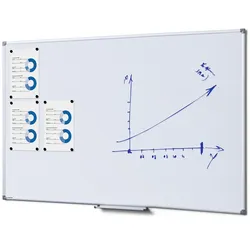 SHOWDOWN Displays Exposicionate Magnetische Weißwandtafel (100x150) WBNECS100x150