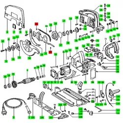 FESTOOL Zackenring für AP 85