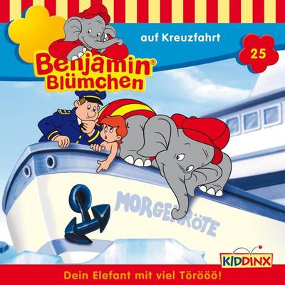 Benjamin auf Kreuzfahrt - Elfie Donnelly, Audio, 4033694265253