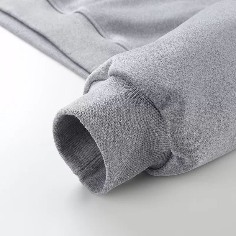 INF Beheiztes Sweatshirt mit doppelter Steuerung – Intelligente Temperaturregelung mit drei Stufen Grau 5XL