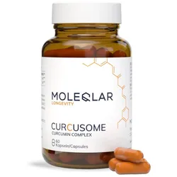 MOLEQLAR LONGEVITY CURCUSOME CURCUMIN COMPLEX  60 St Kapseln