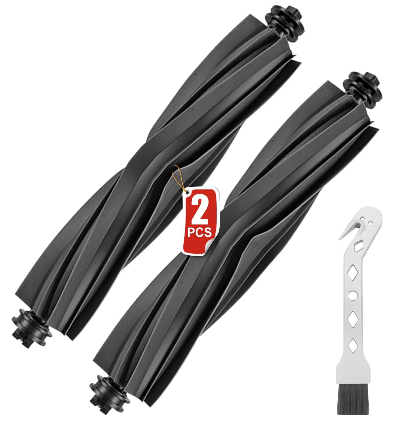 Dreame Reserve Hoofdborstel voor Robotstofzuigers Compatibel met L10s Ultra, L10 Ultra, L10 Prime, L10s Pro, D10s, D10s Pro, L20 Ultra, L20s Ultra, L10s Plus, L10s Pro Gen2, L10s Pro Ultra, X40 Ultra, X40 Ultra Complete en X40 Master