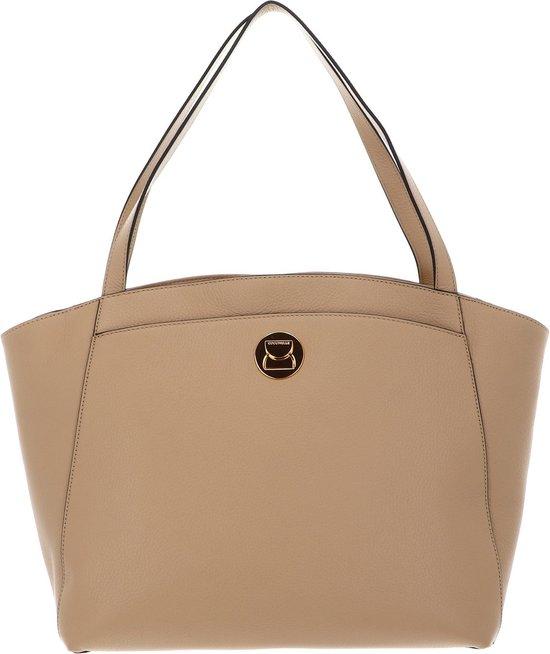 Coccinelle Liya Shopper Fresh Beige 44x30x16 cm 0,85 kg