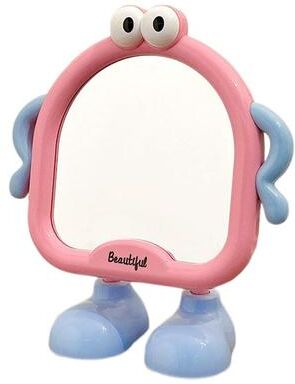 Fusion Finds Cute Desktop Makeup Mirror Foldable Portable Makeup Mirror For Vanity, Travel & Daily Beauty Routine a