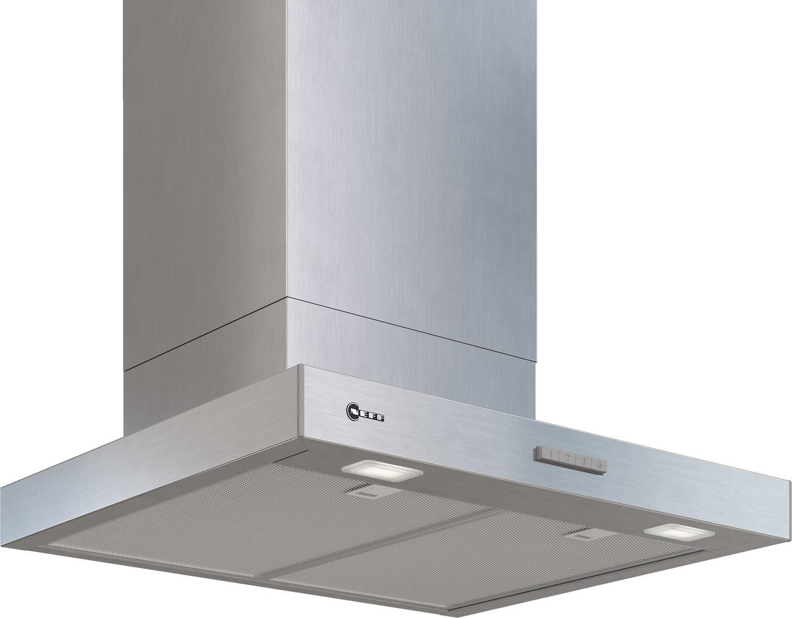 Neff D65BCC2L0, 594 m³/h, Abluft/Umluft, B, A, B, 67 dB