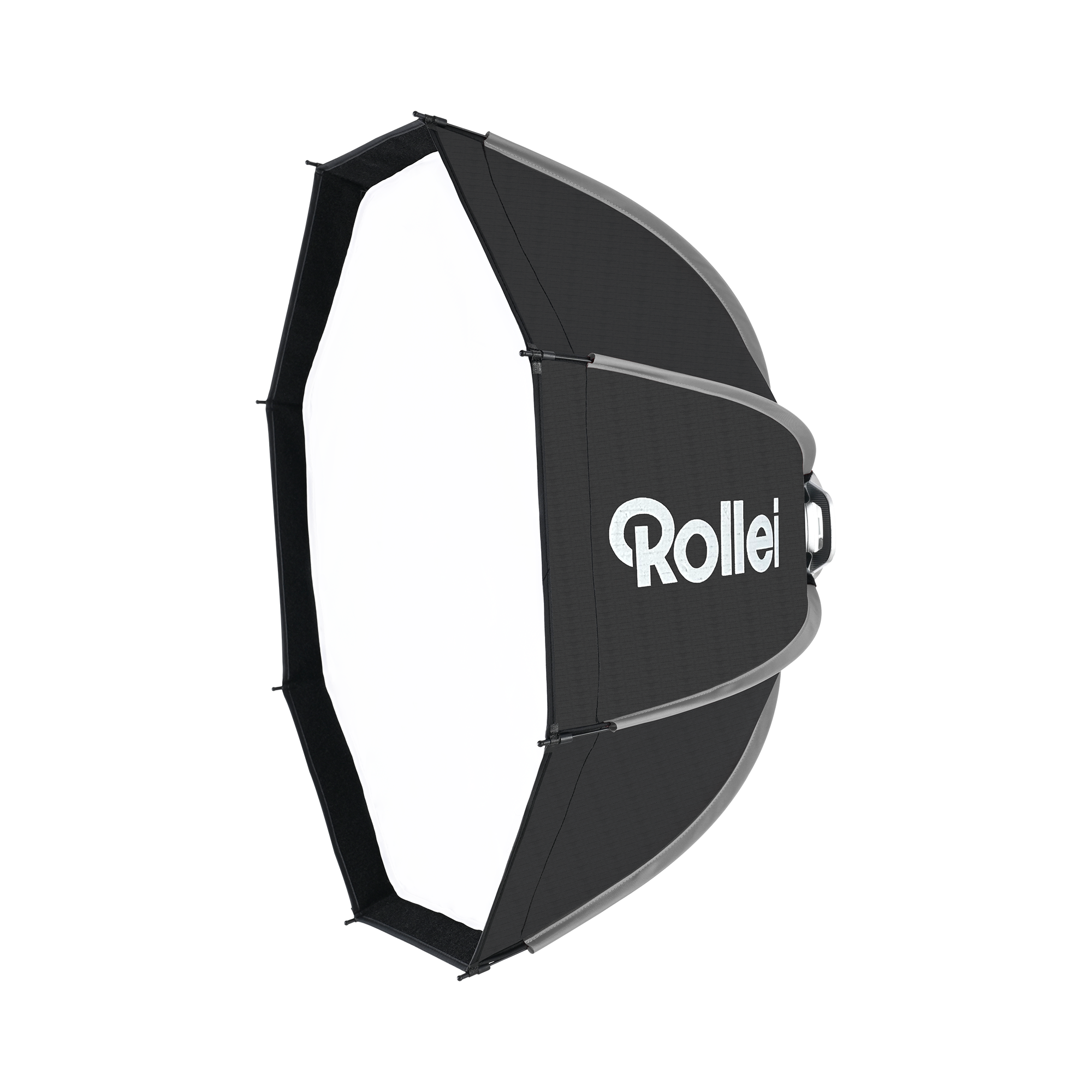 Rollei Softbox | Schnellverschluss, Aufklapp-System & Gitter | Rund 28922