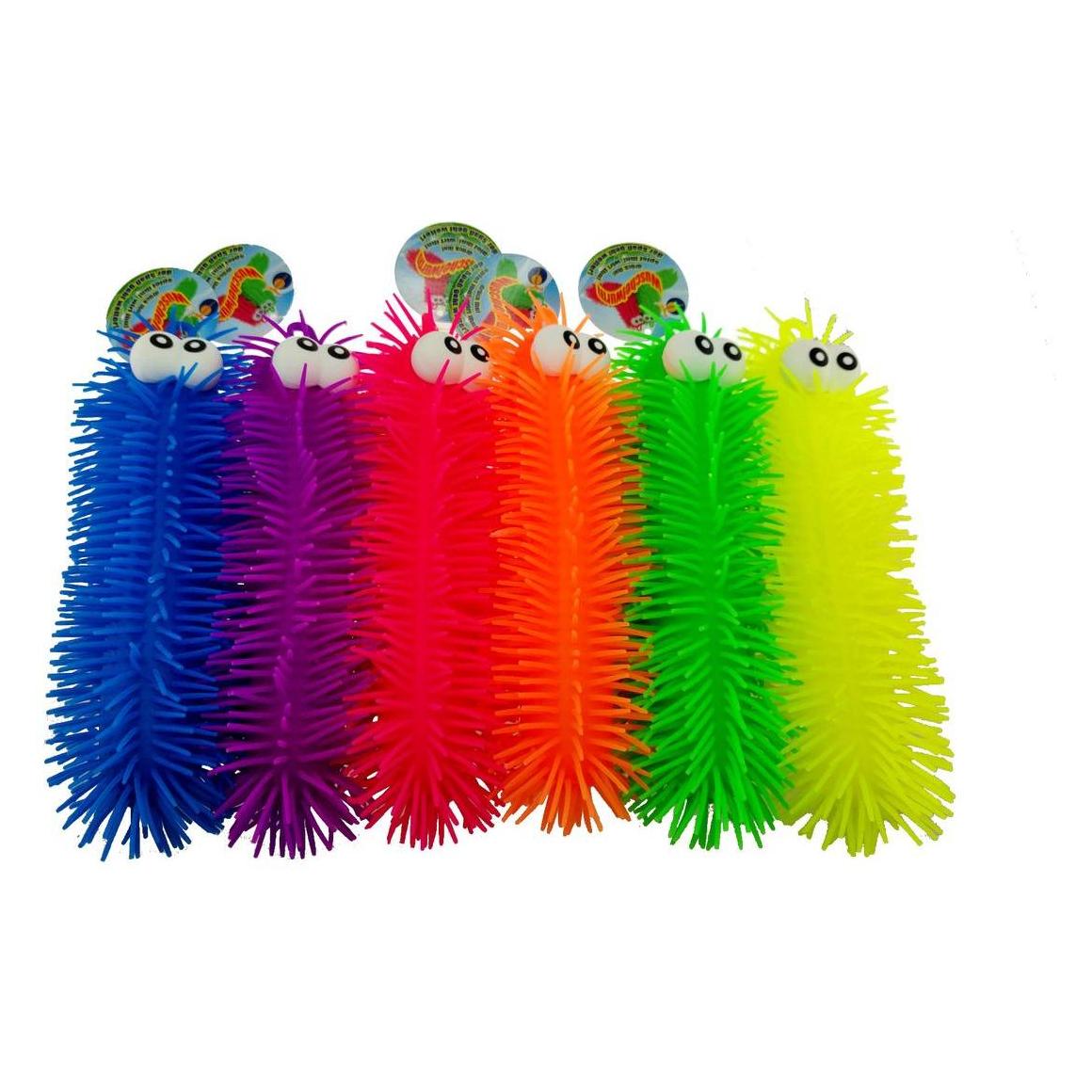 Special Day Sàrl Wuschelwurm mit Licht 6fach sortiert (1 Stk.) (42689505)