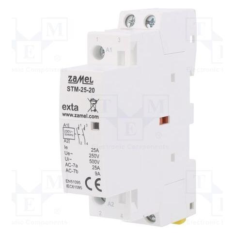 Zamel Modulares Installationsschütz 25A (STM-25-20)