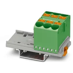 Phoenix Contact Verteilerblock PTFIX 6X10/S-NS35 GN