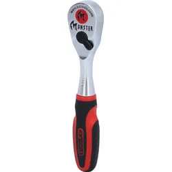 KS 935.1495 - 1/4" Monster Bit-Umschaltknarre, 115mm