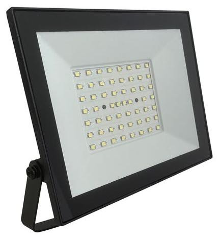 V-TAC LED-floodlight VT-44054, 50W, 4000 lm, 4000K neutraal wit, IP65, zwart