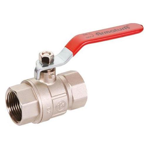 KFA 2 "water ball valve, female-female 700-110-50 (700-110-50)