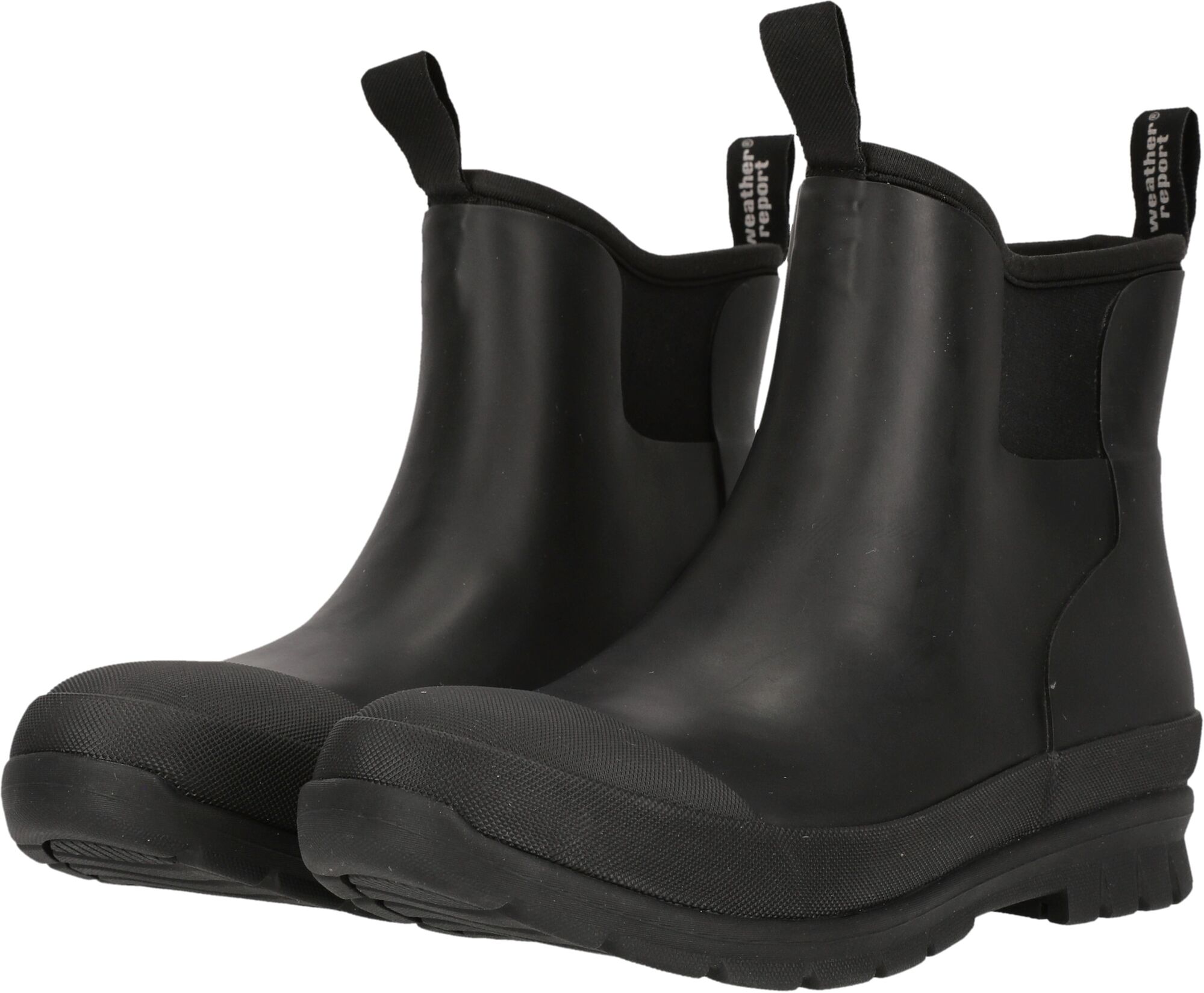 Gummistiefel WEATHER REPORT "Theron", Damen, Gr. 36, schwarz, Gummi, Synthetik, Schuhe Gummistiefel, mit wasserdichter Eigenschaft