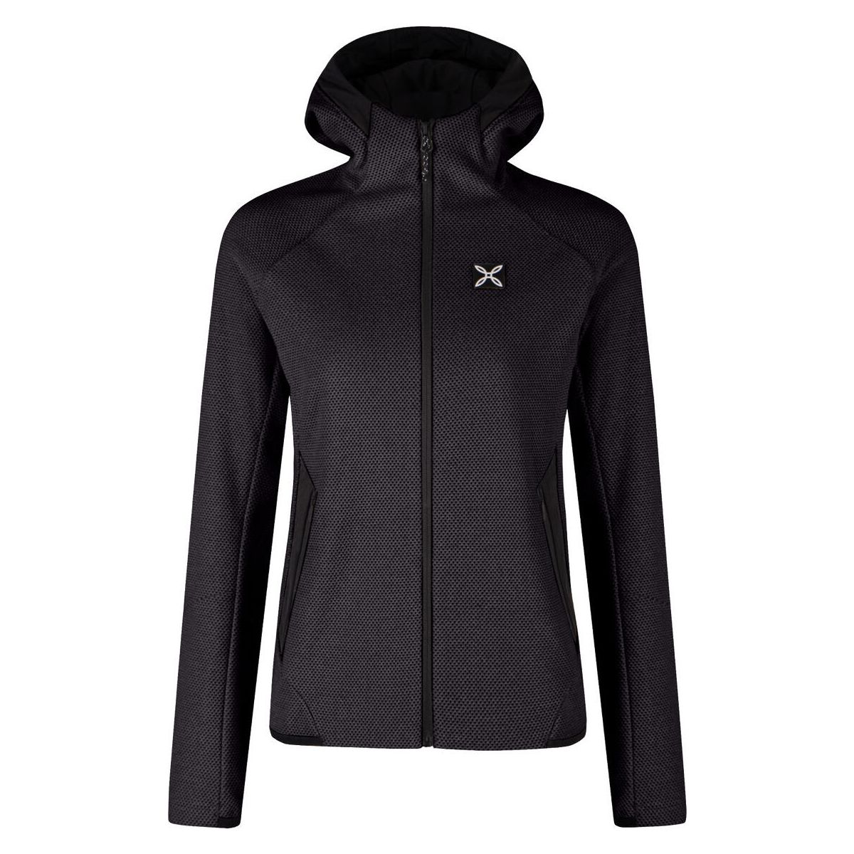 Montura Argo Hooded Maglia Woman antracite (92) XS MMAC48W-6002-92-XS